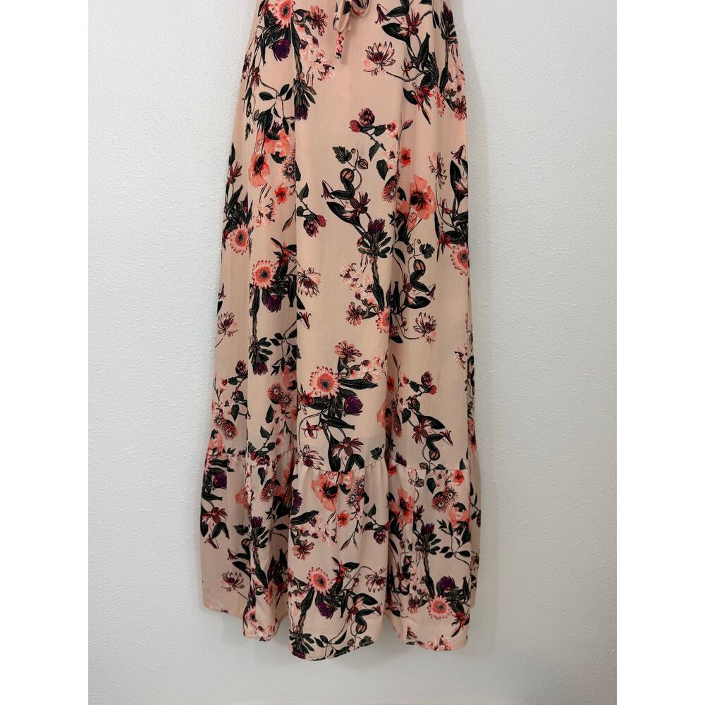 Chelsea28 Floral Milkmaid Midi Dress XS - Picture 2 of 7